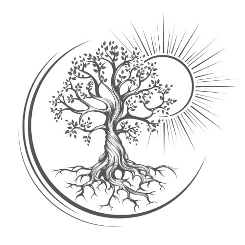 free witch tattoo