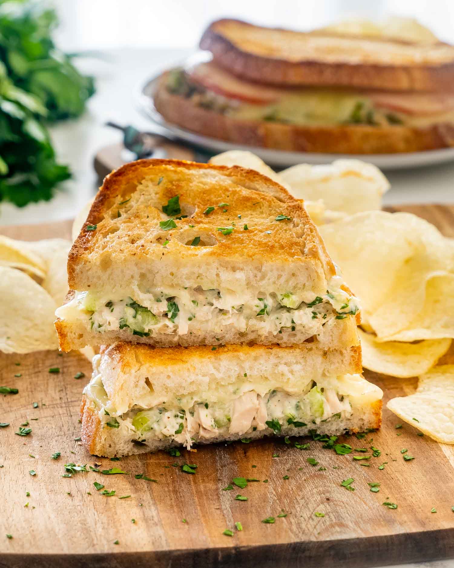 15-Minute Tuna Melts Recipe