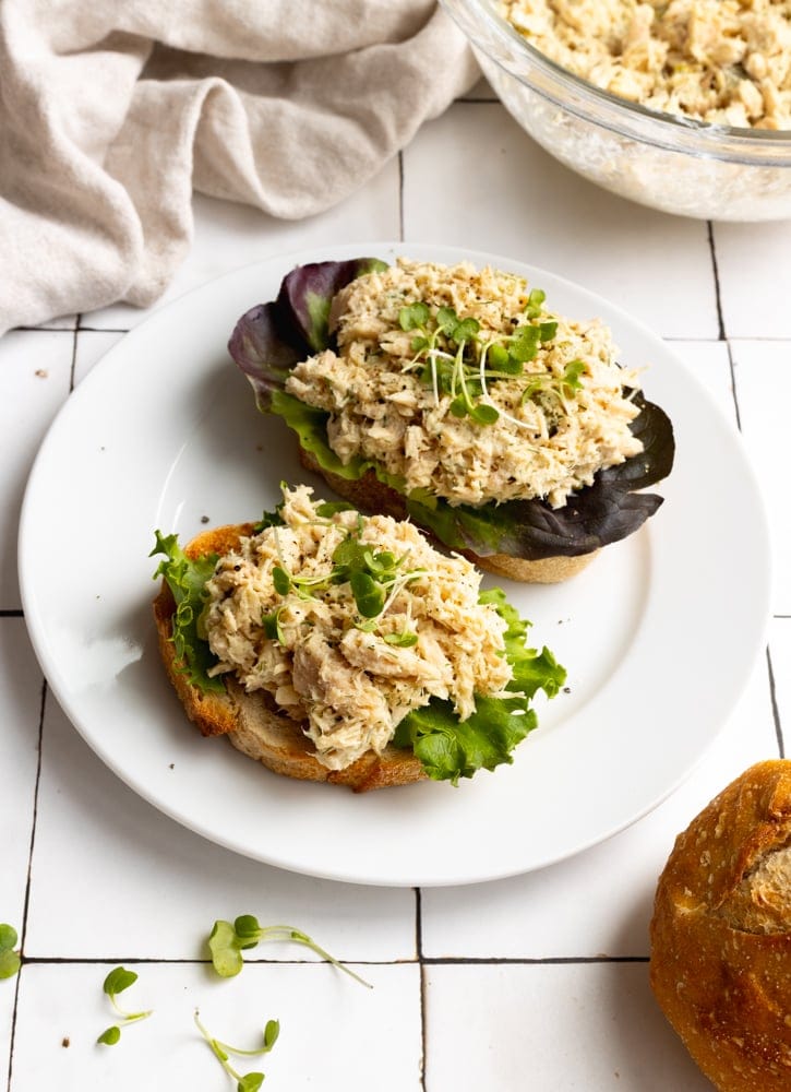 Tuna Salad with Greek Yogurt Recipe