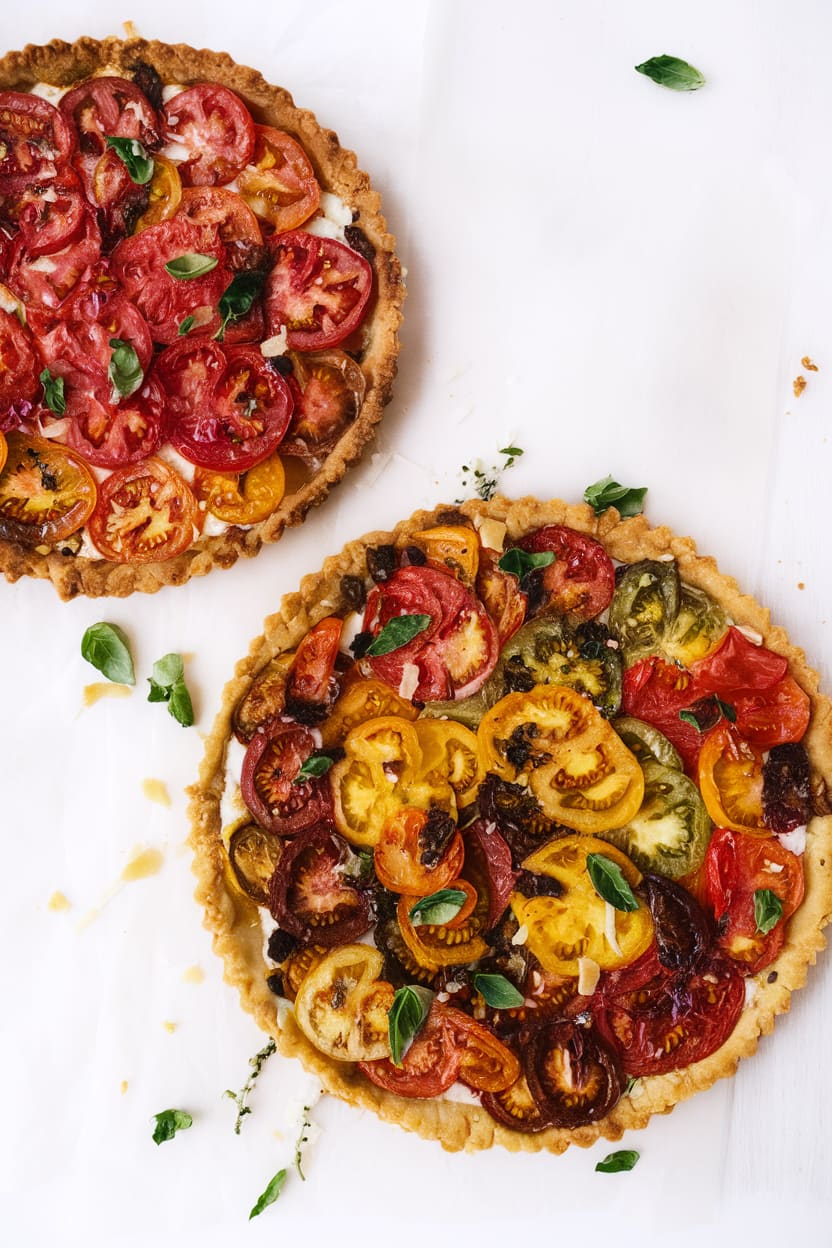 Heirloom Tomato Pie