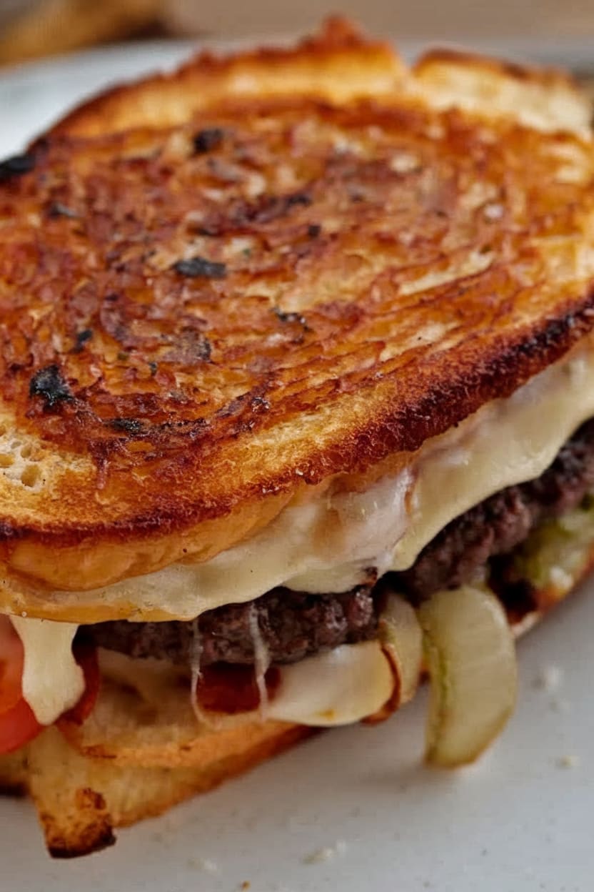 Classic Patty Melt