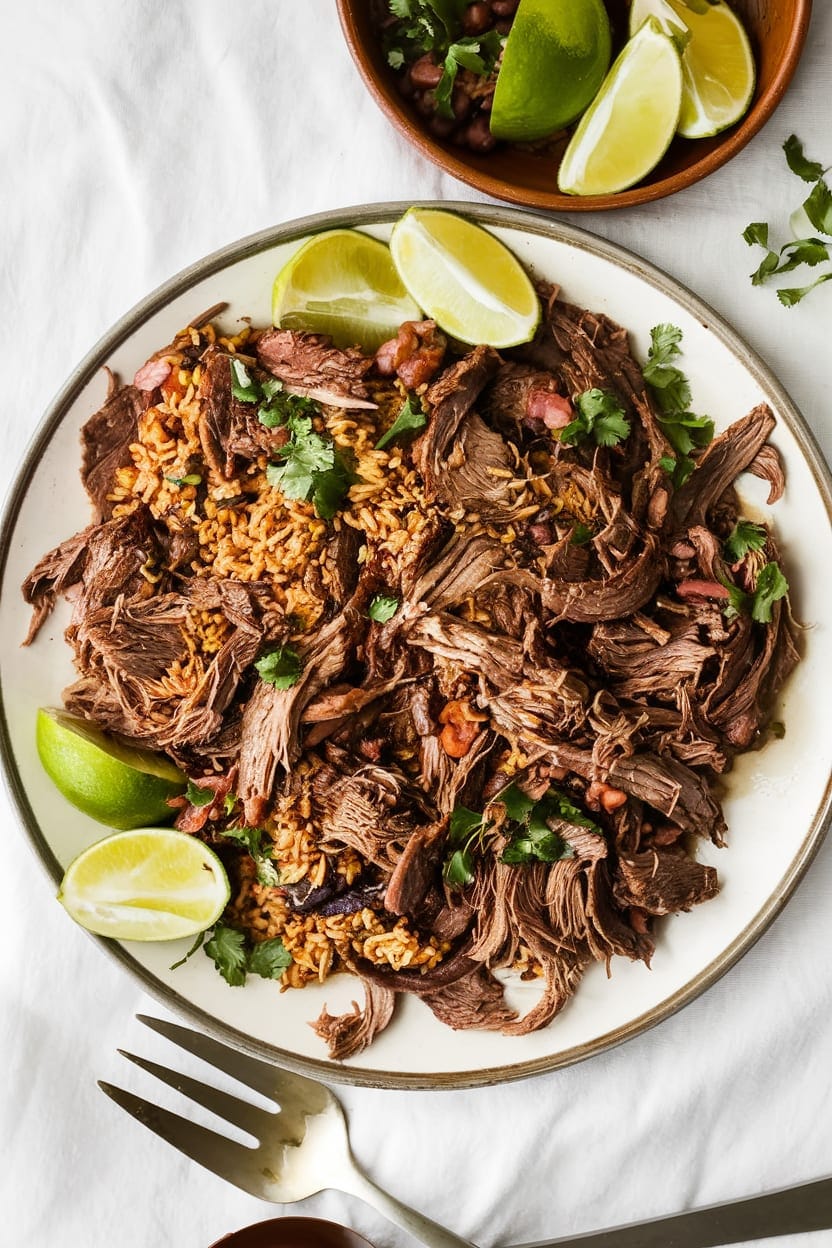 Slow Cooker Beef Barbacoa