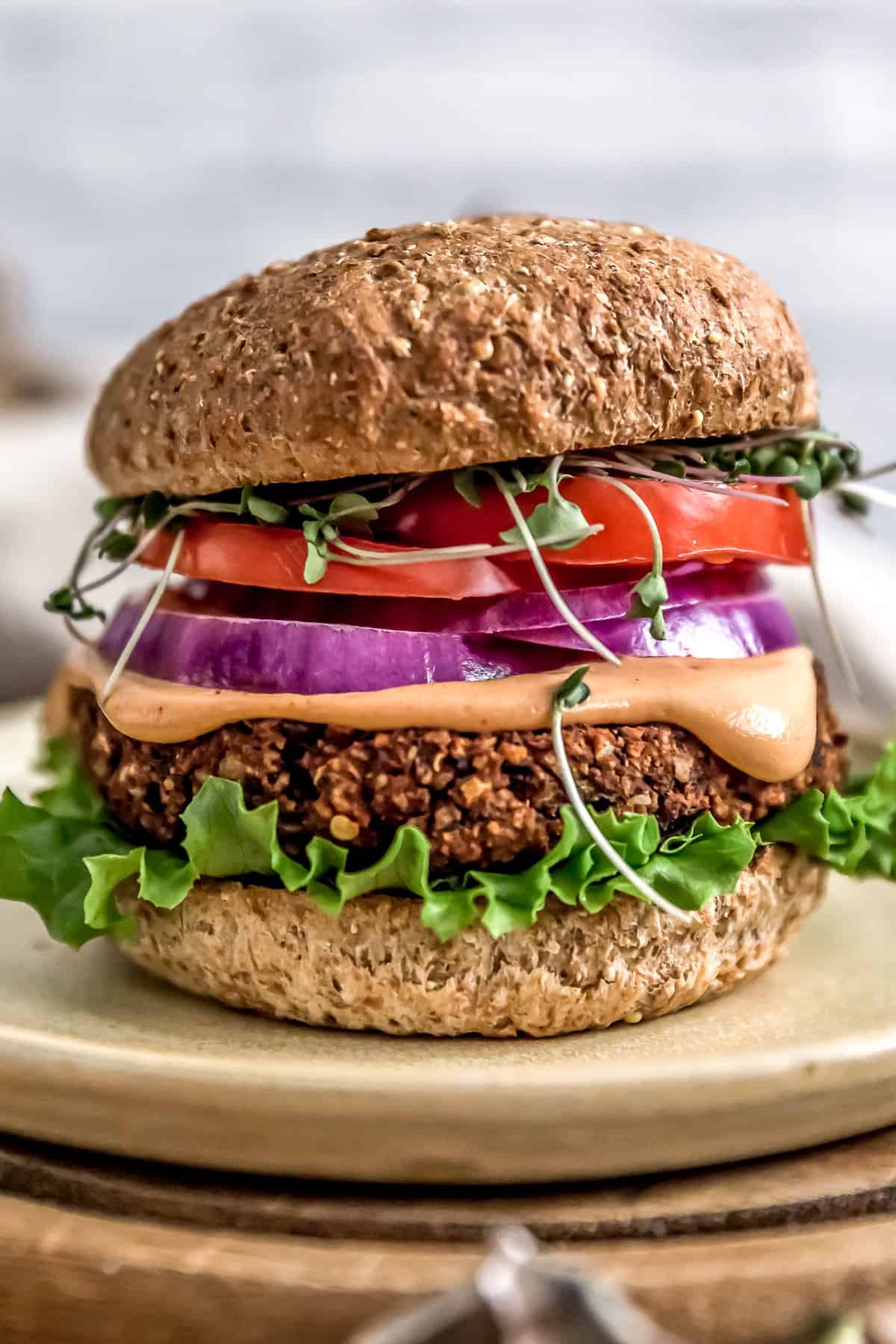 Spicy Black Bean Burgers Recipe