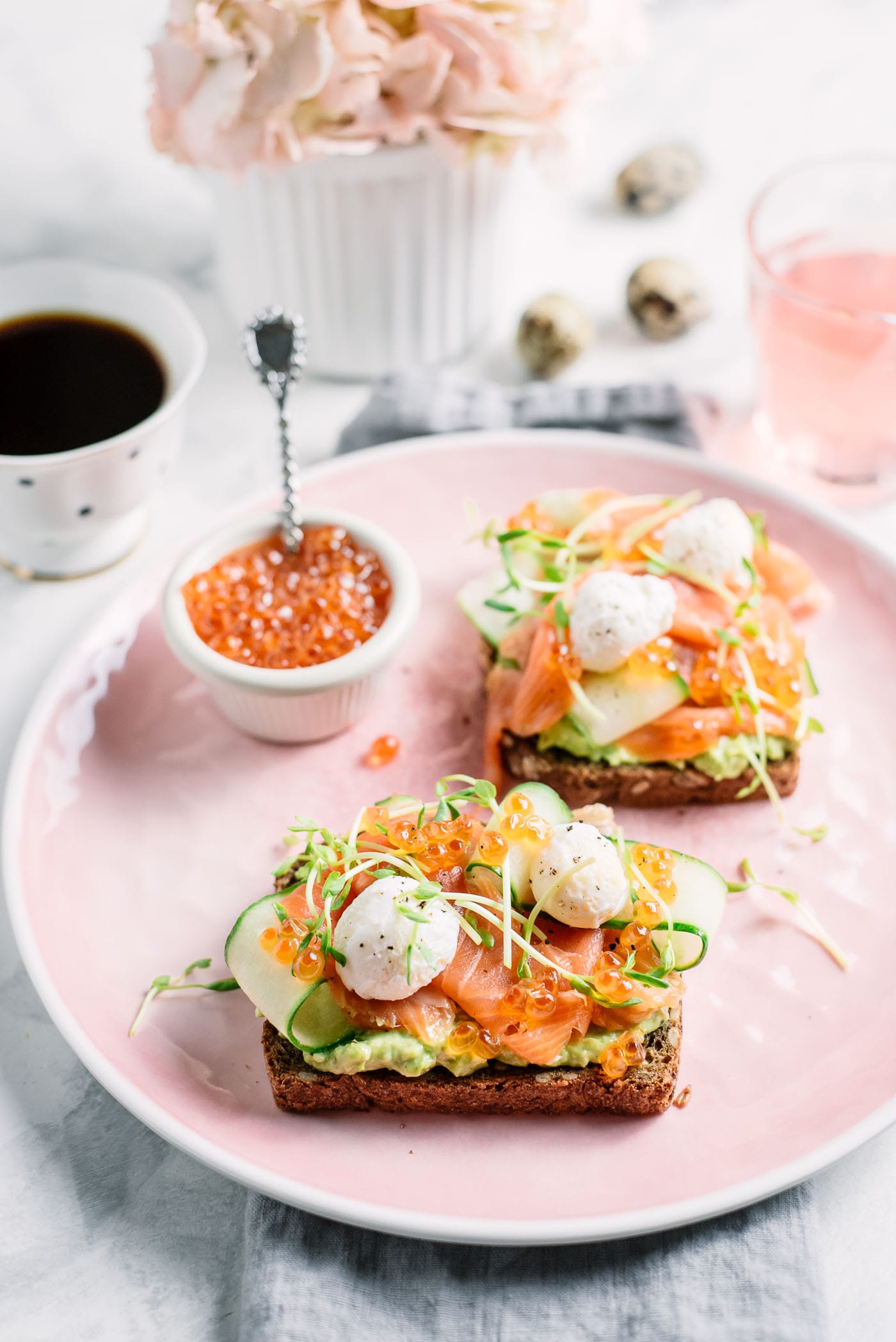 Smoked Salmon and Avocado Toast Recipe