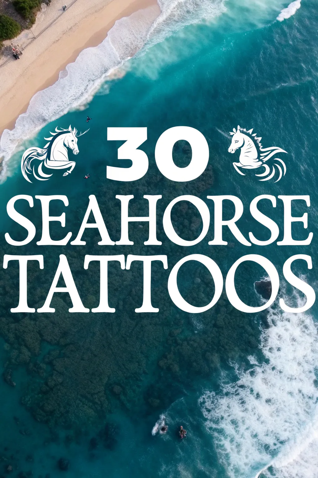30 Seahorse Tattoos