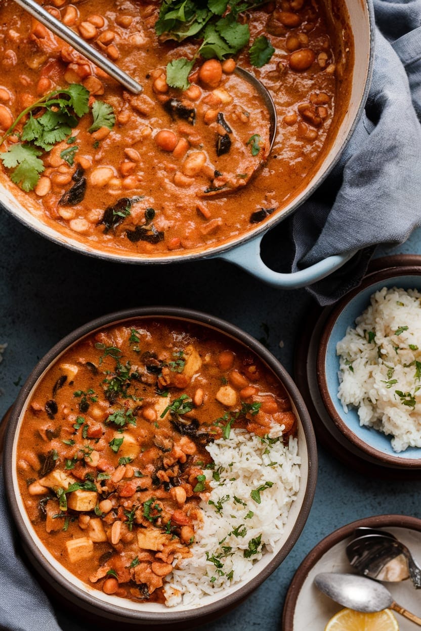 West African Peanut Stew (Vegan)
