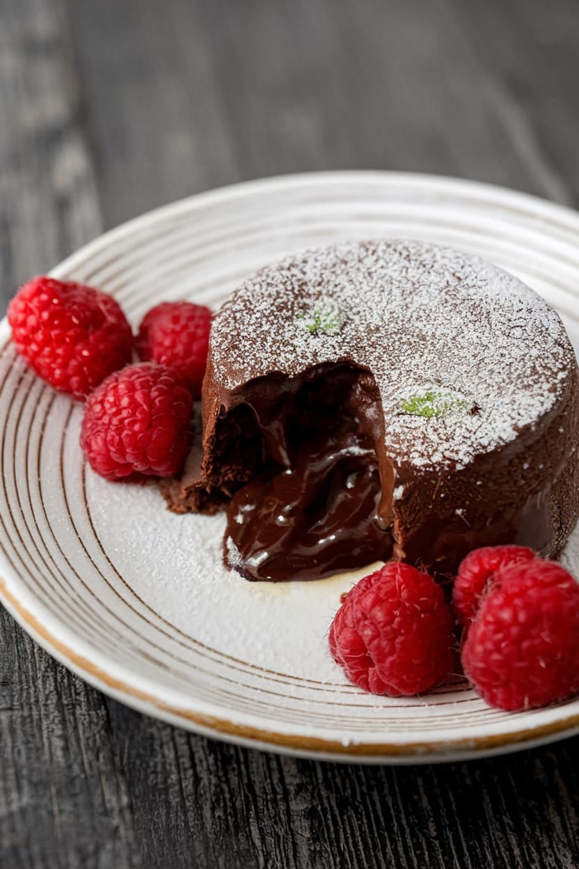 Molten Chocolate Lava Cake Recipe