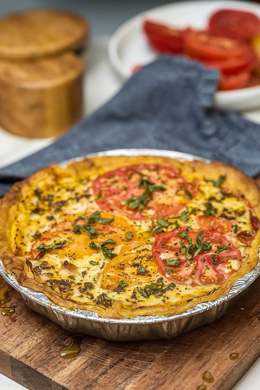Heirloom Tomato Pie