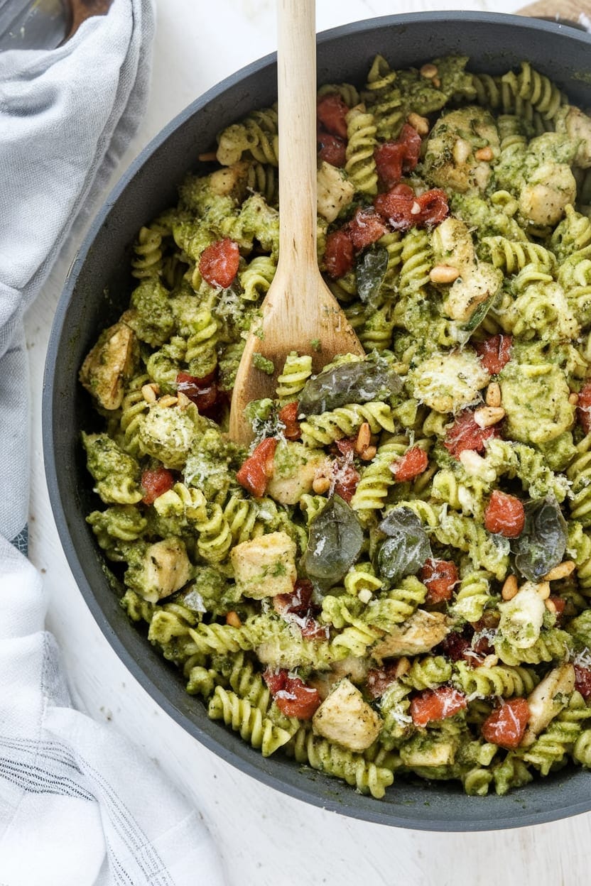 Chicken Pesto Pasta