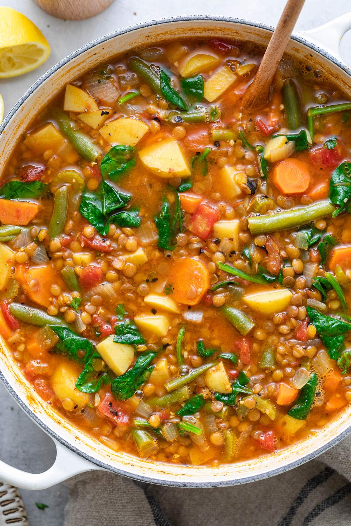 Lentil Soup Recipe