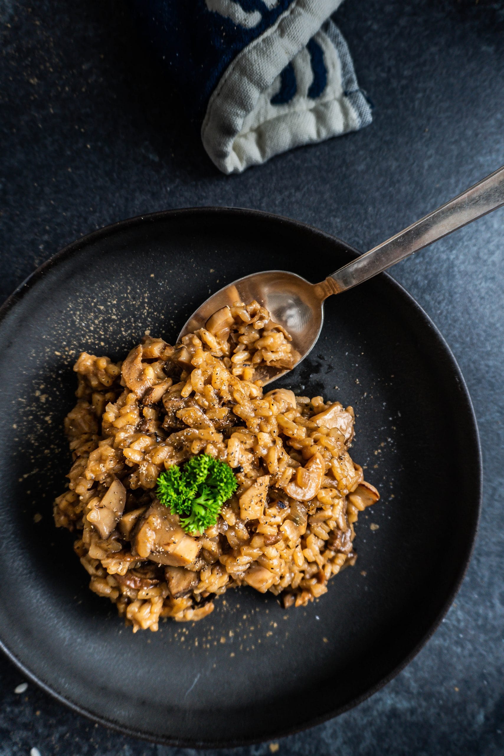 Mushroom Risotto Recipe
