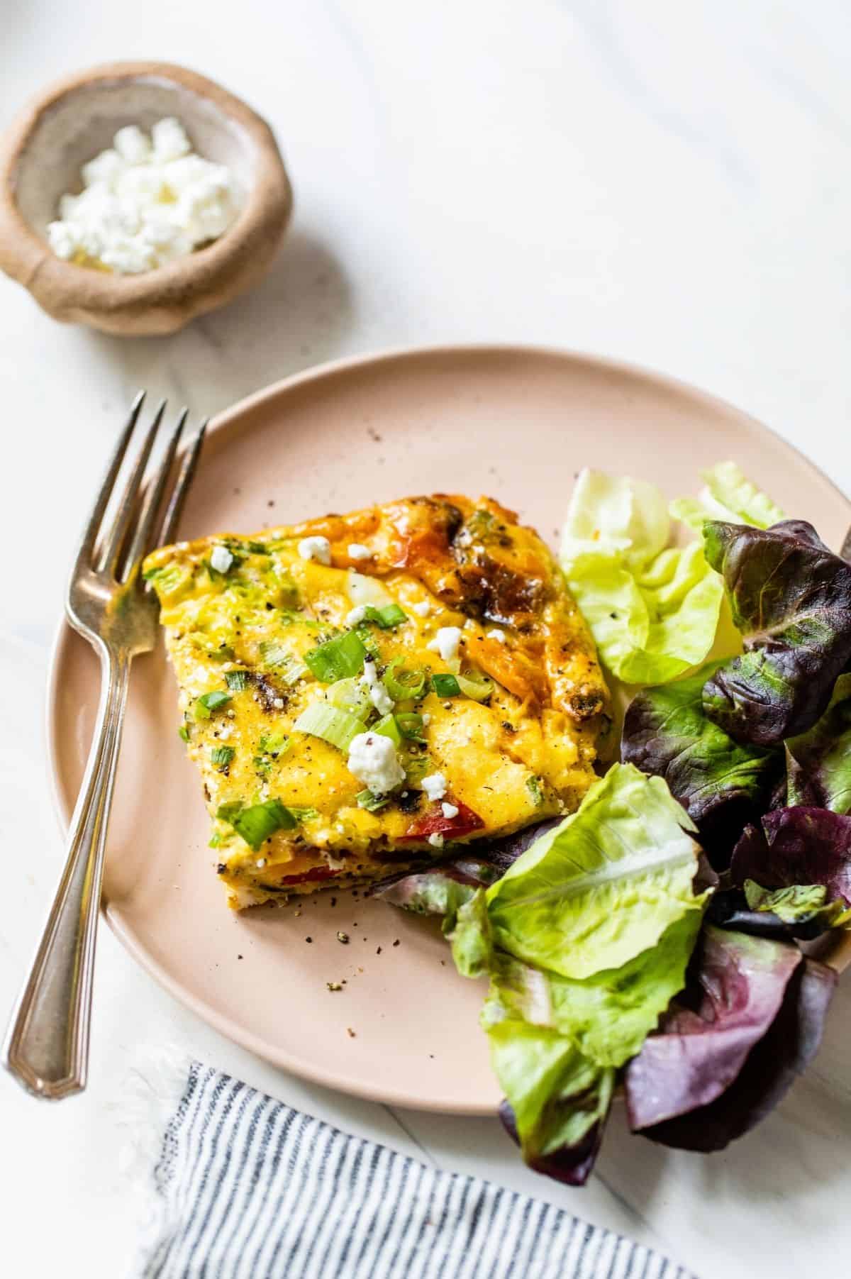 Vegetable Frittata Recipe