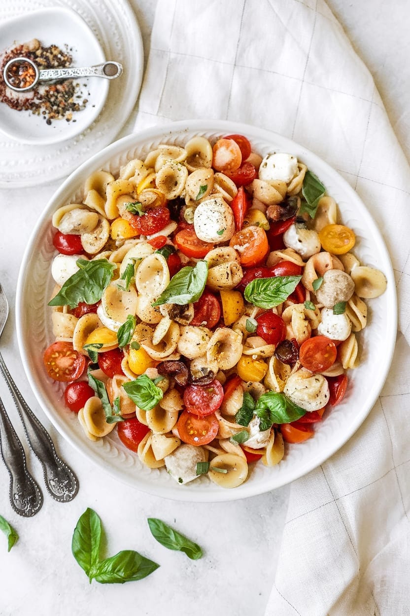 Caprese Pasta Salad