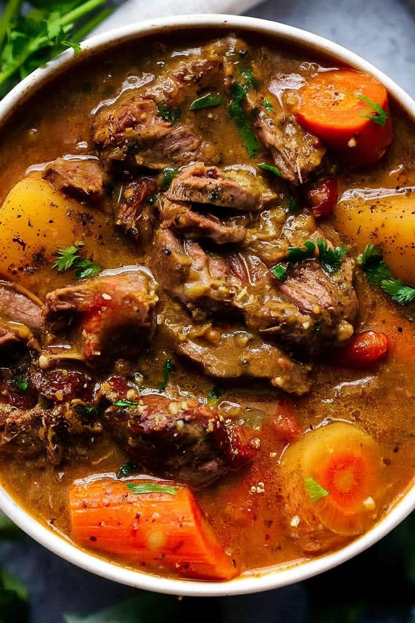 Irish Lamb Stew