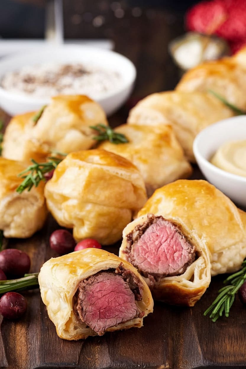 Beef Wellington Bites