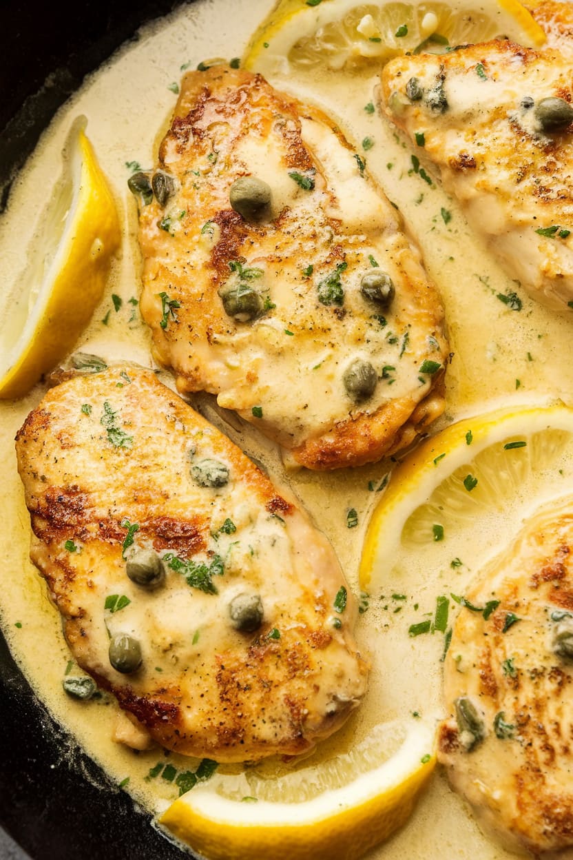 Easy Lemon Chicken Piccata