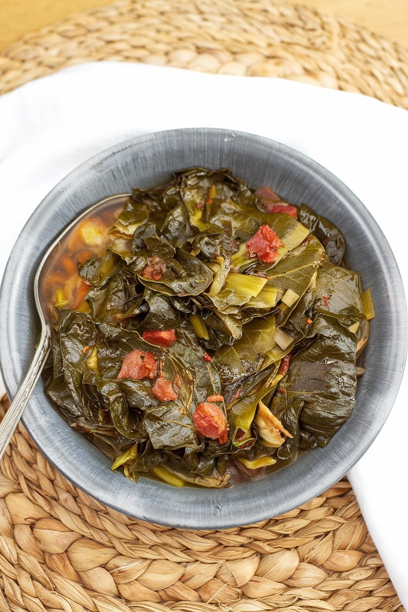 Slow Cooker Collard Greens