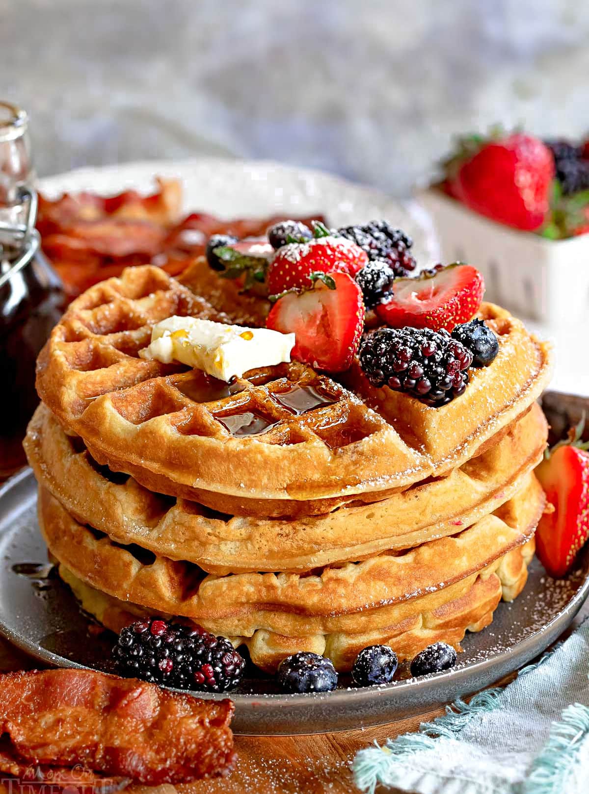 Classic Waffles Recipe
