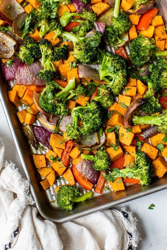Sheet Pan Vegetable Curry Recipe