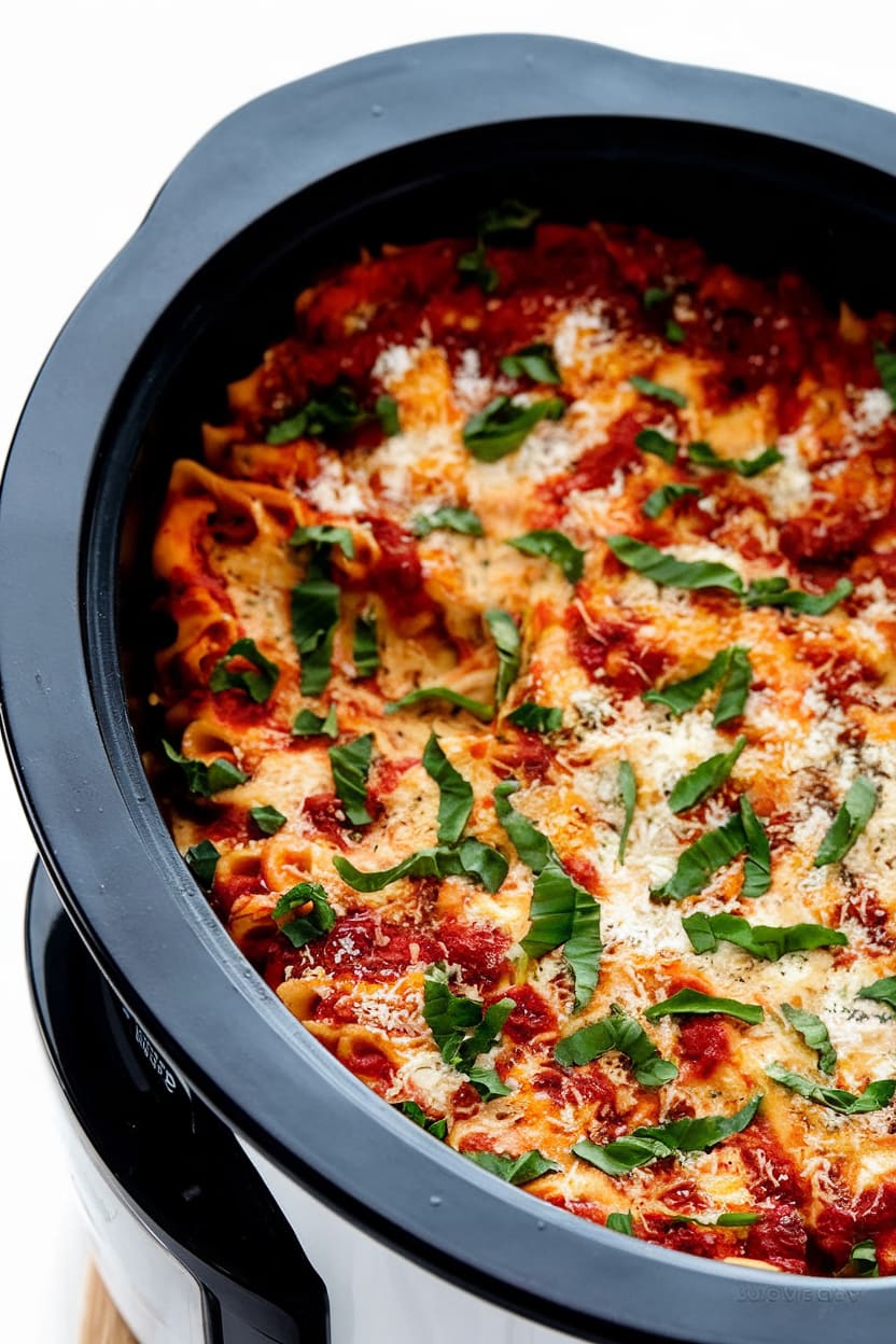 Slow Cooker Lasagna
