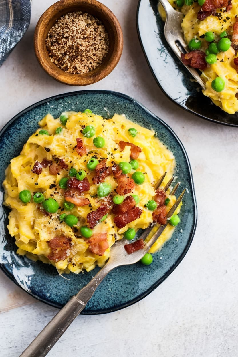 Spaghetti Squash Carbonara