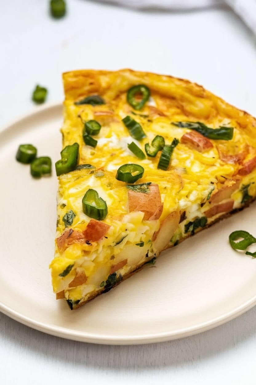Potato & Egg Frittata