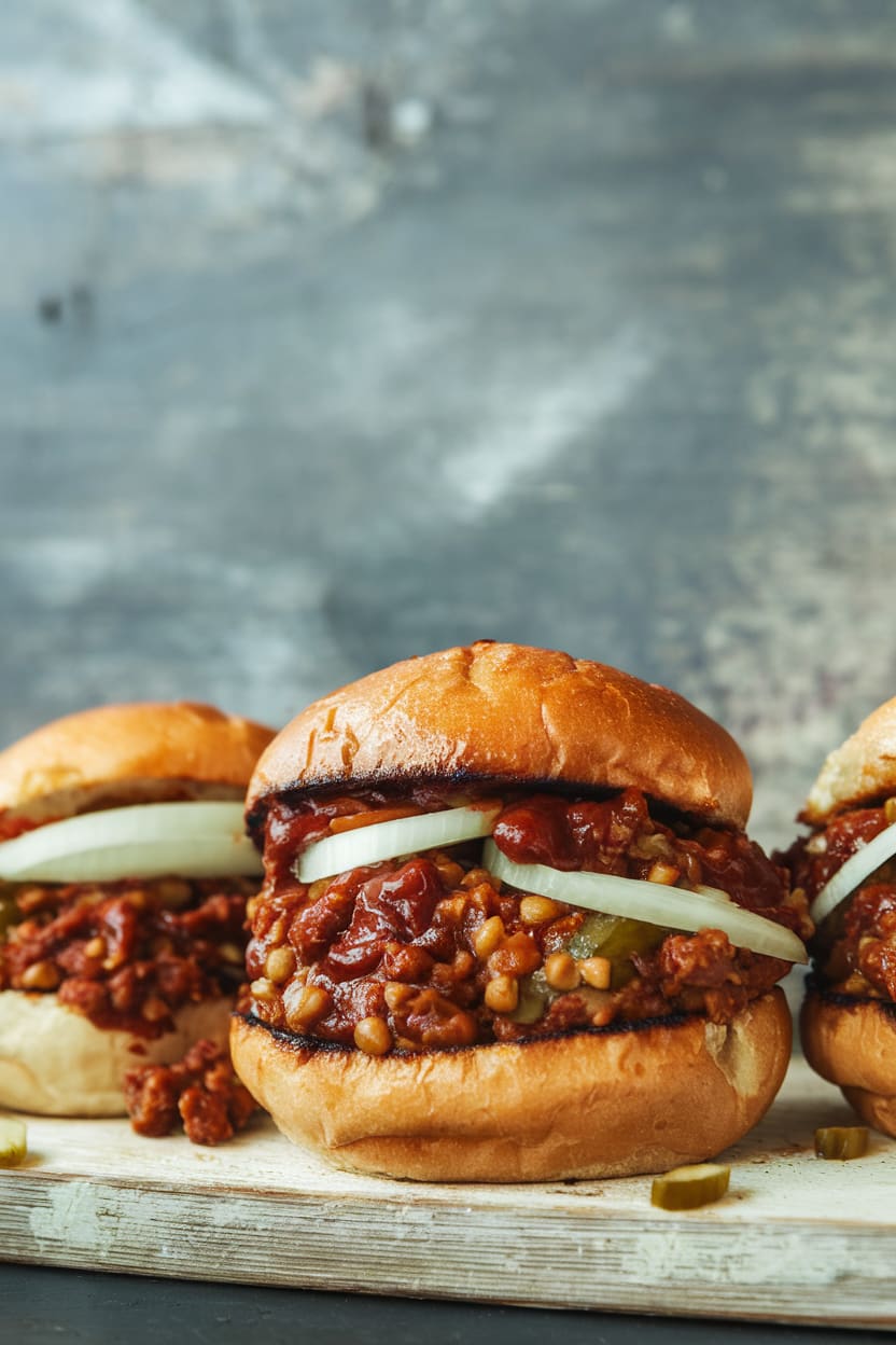 Vegan Sloppy Joes