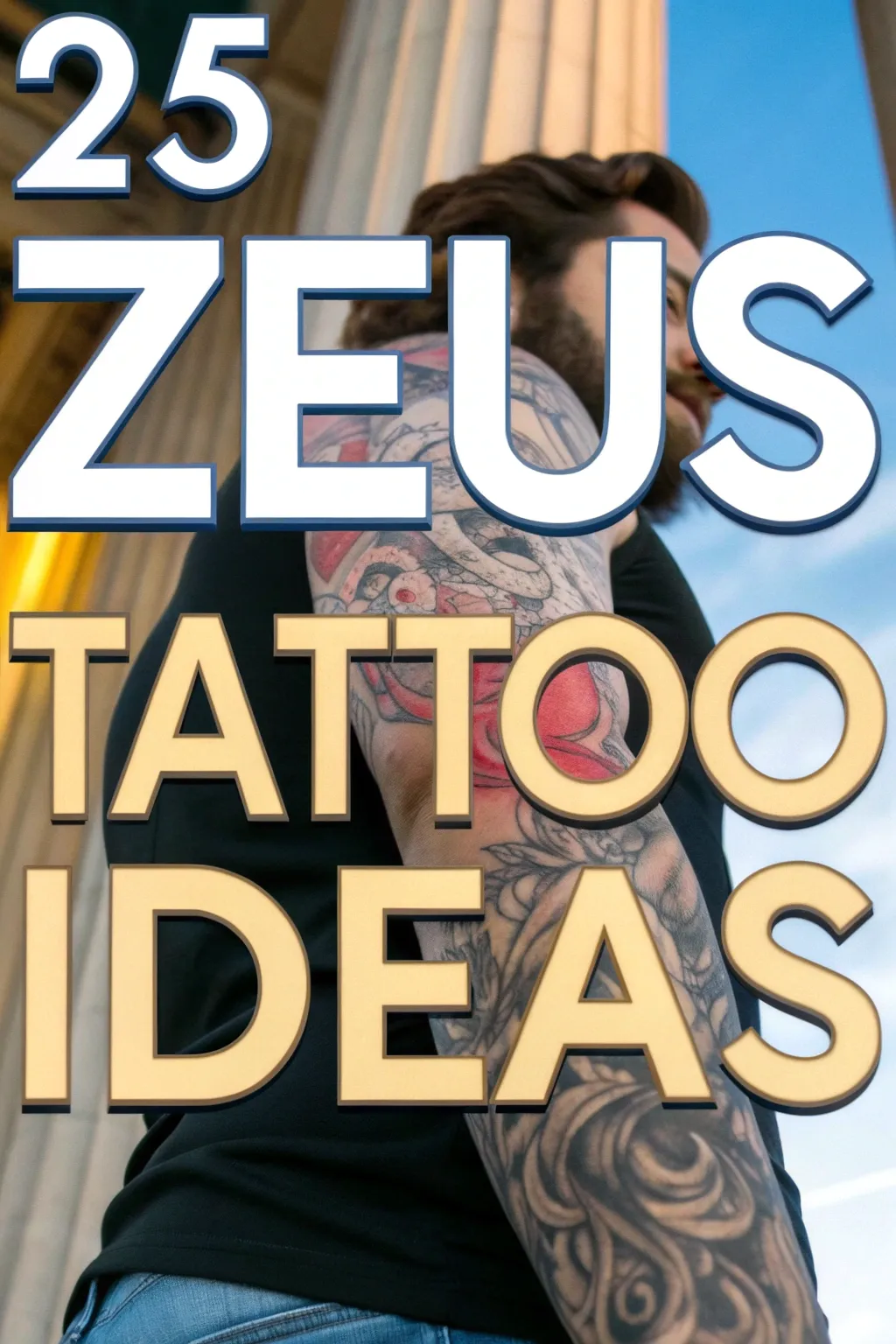 25 zeus tattoo ideas