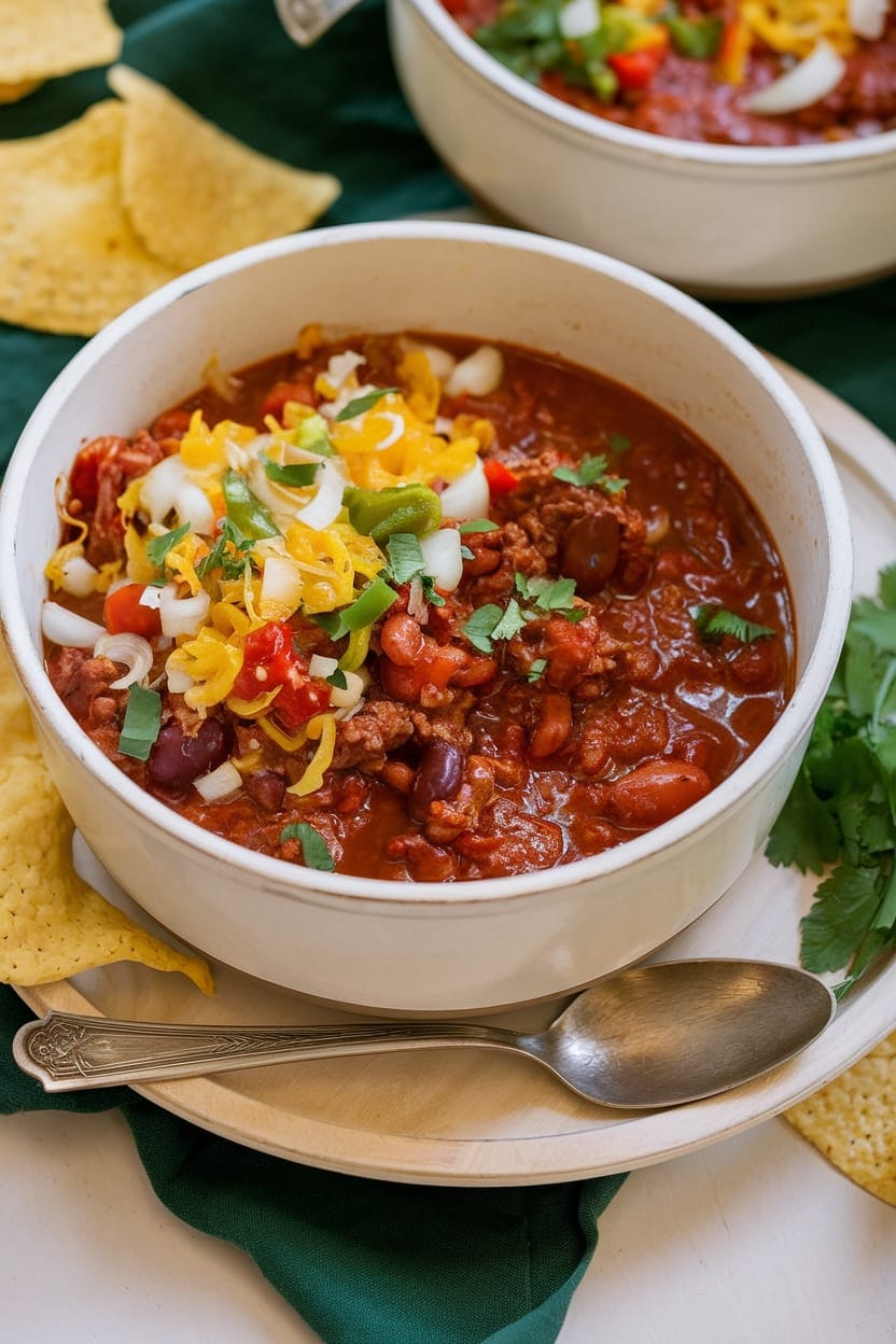 Texas-Style Chili Con Carne