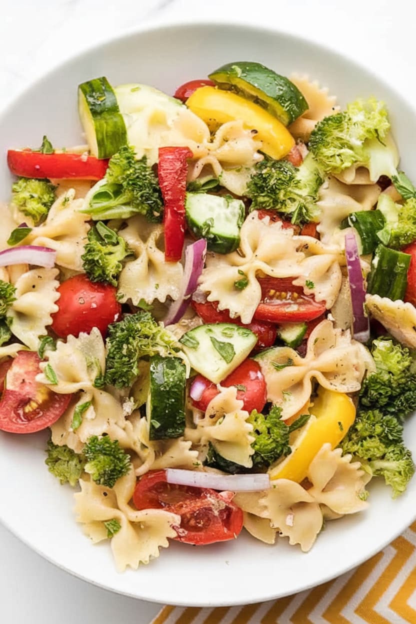 Summer Vegetable Pasta Salad