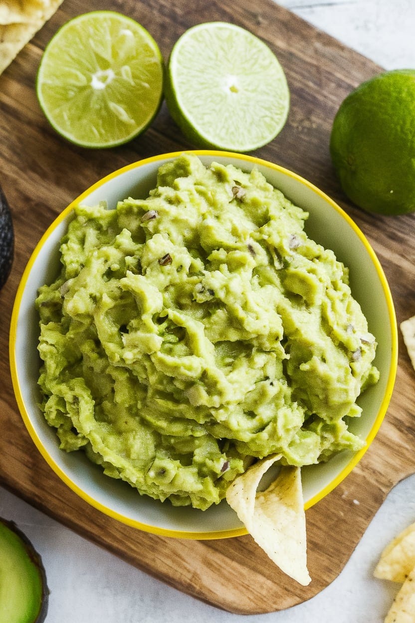 5-Minute Easy Guacamole