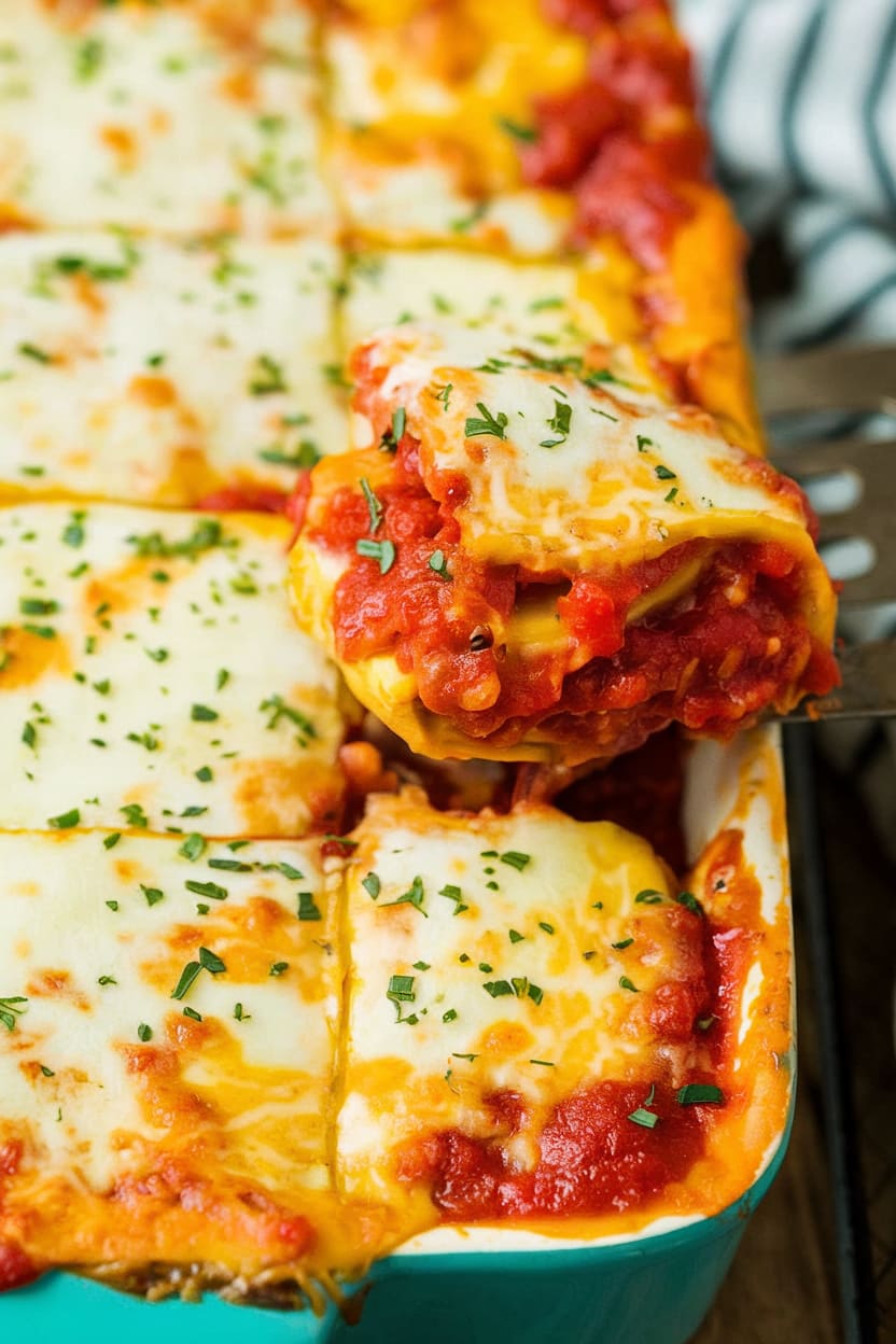 Zucchini Lasagna
