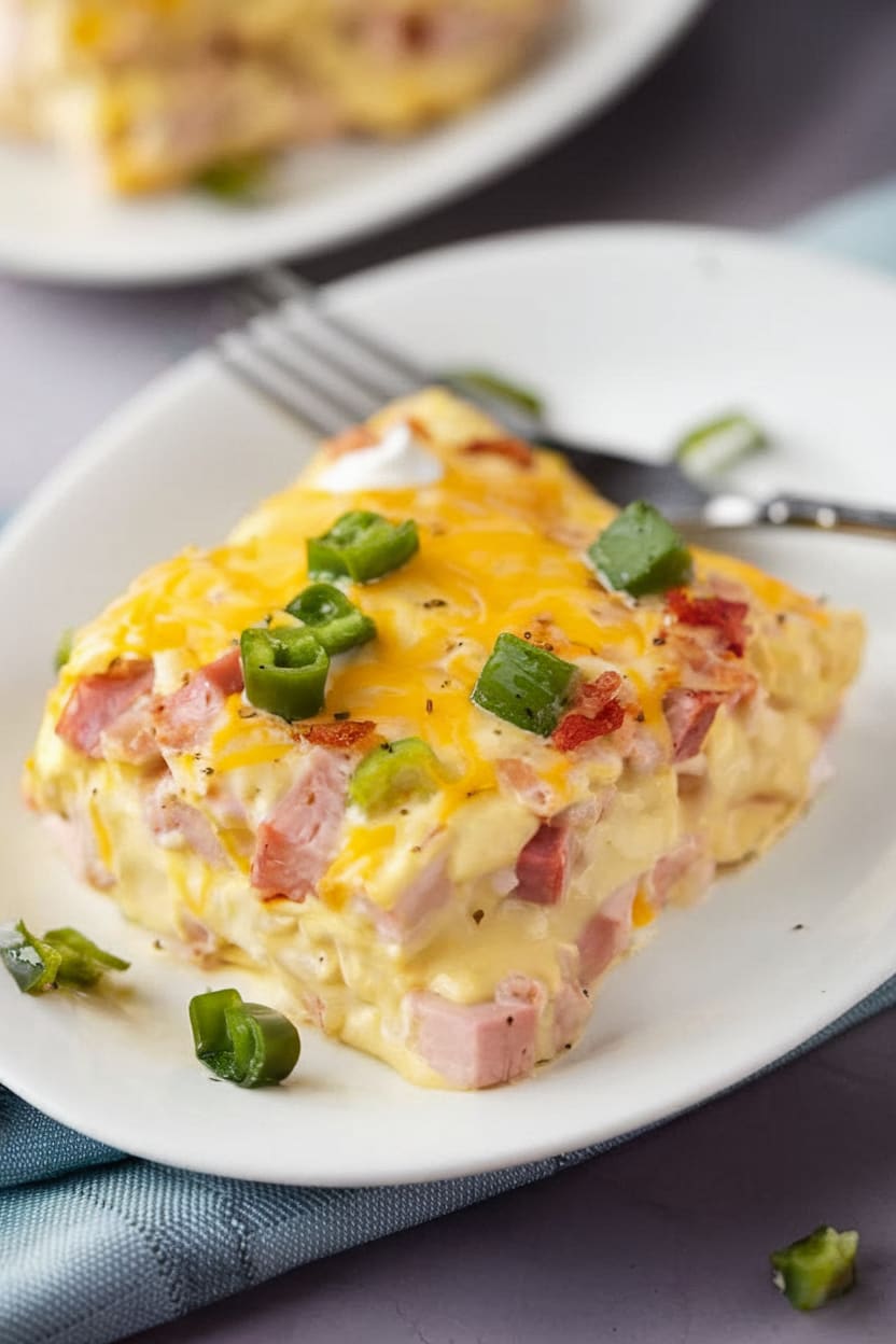 Loaded Denver Omelet