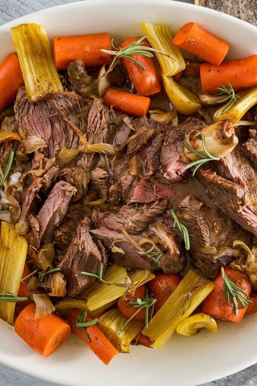 Easy Slow Cooker Pot Roast