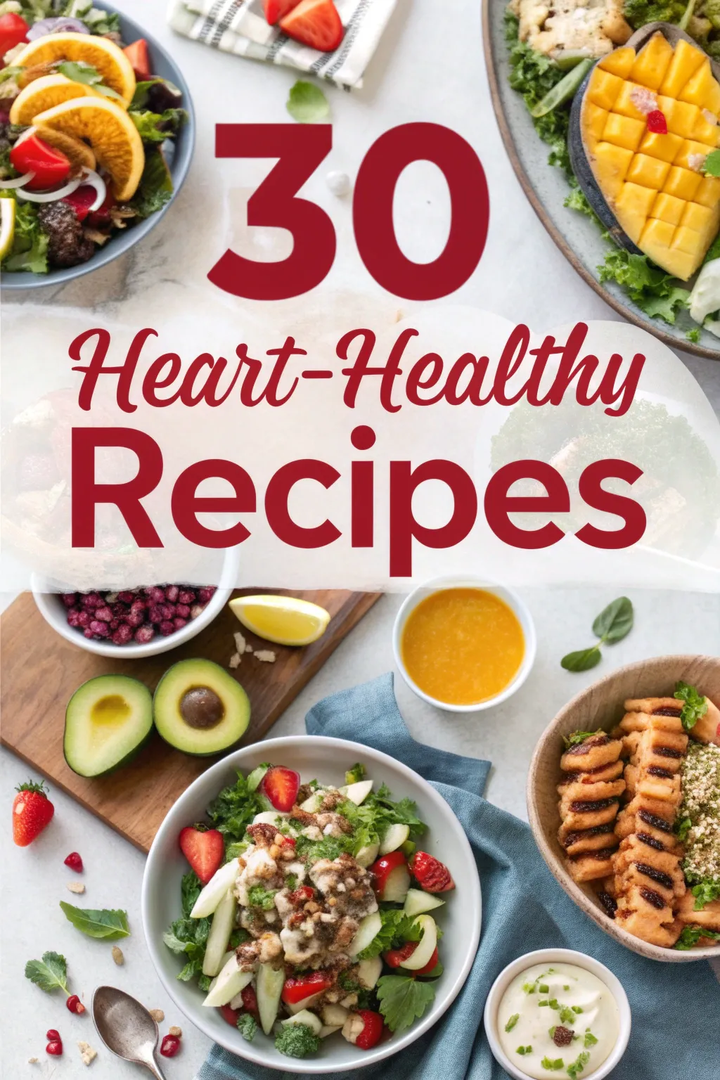 30 Heart-Healthy Recipes