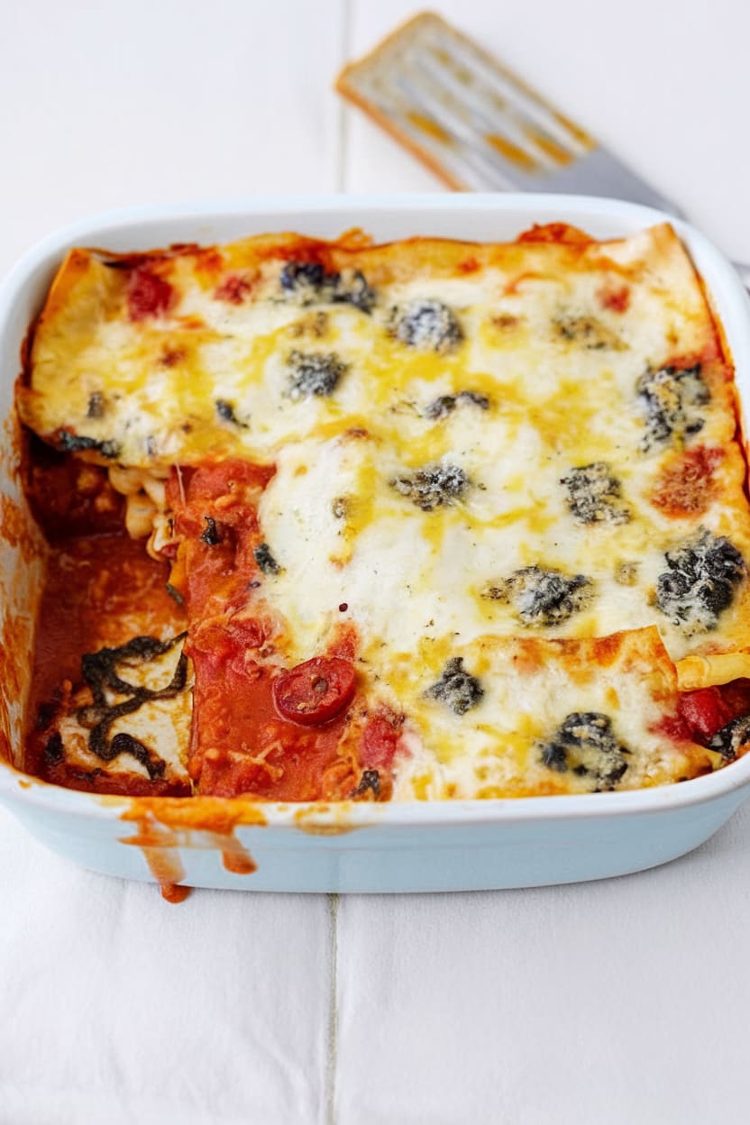 Four-Cheese Lasagna