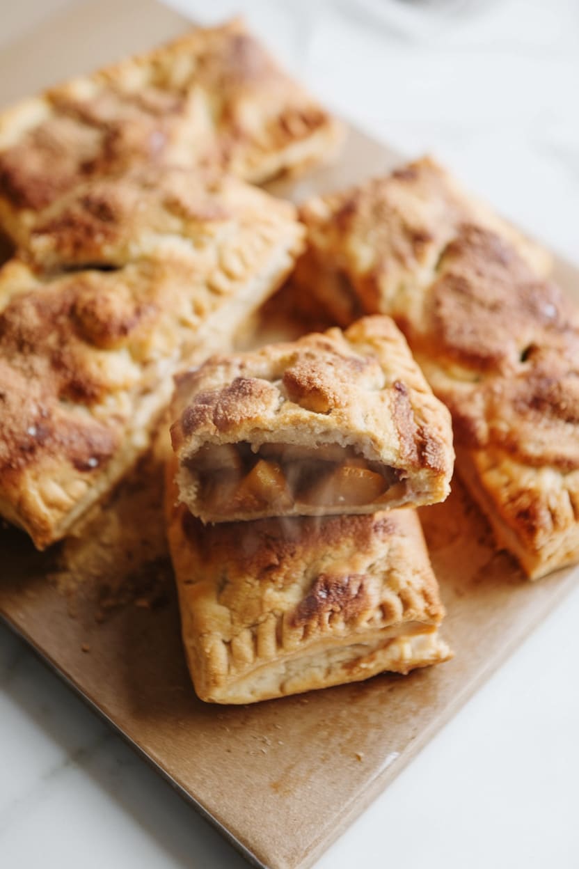 Homemade McDonald’s Apple Pies