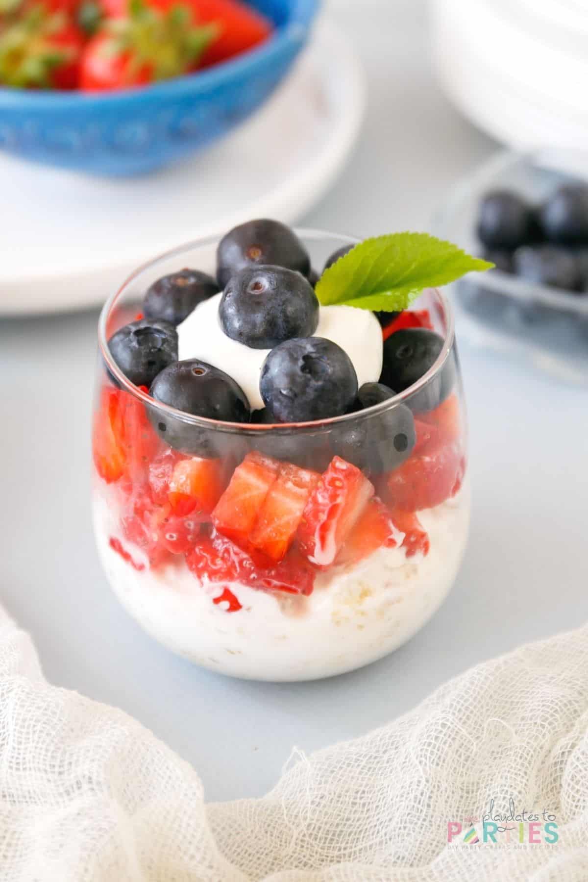 Quick Berry Parfaits Recipe
