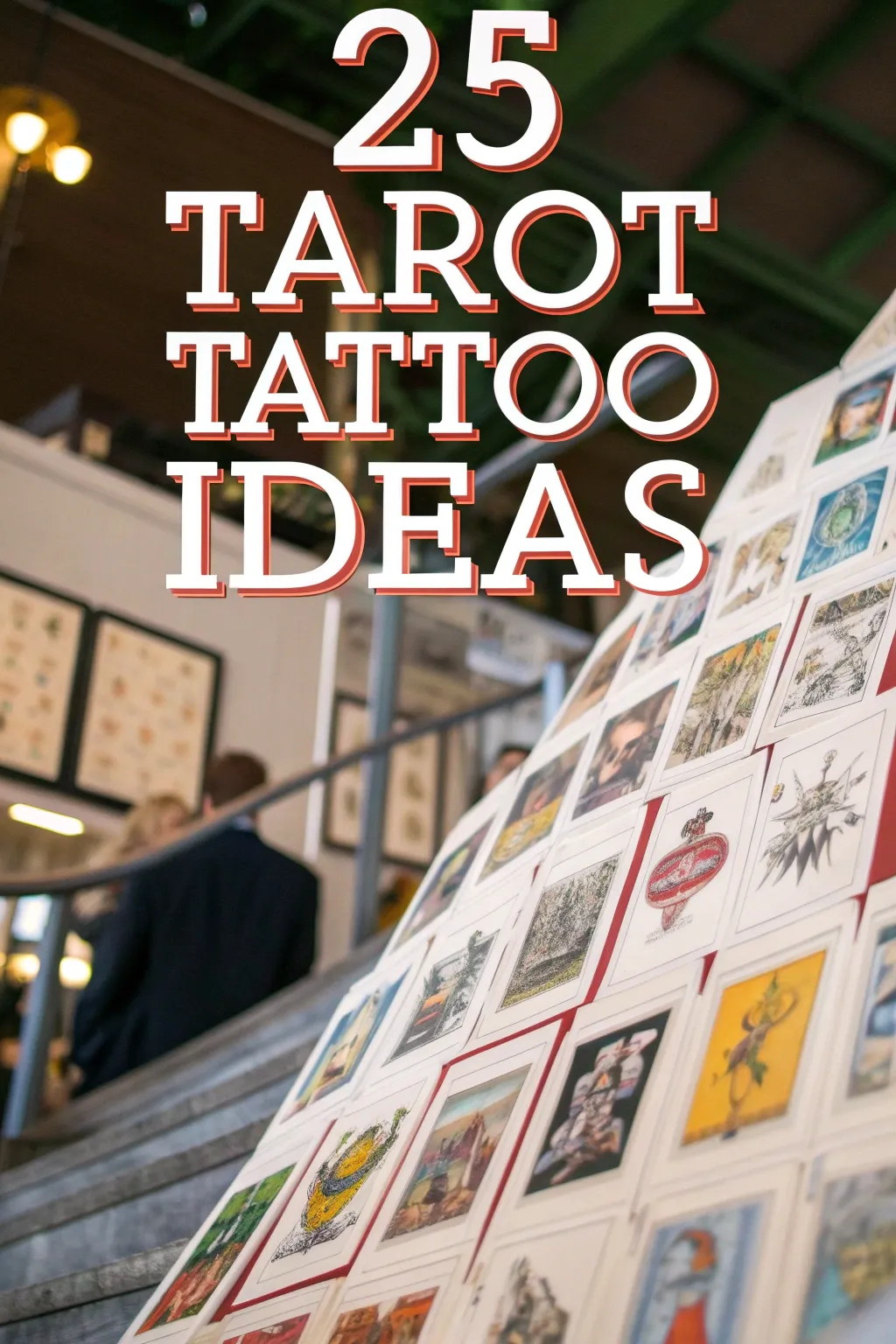 25 tarot tattoo ideas