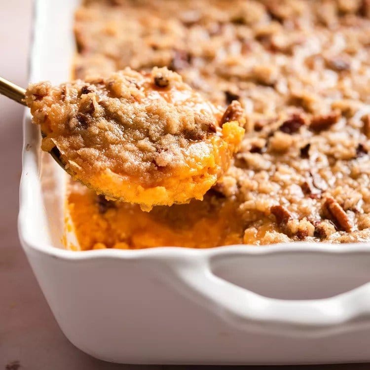 Sweet Potato Casserole Recipe