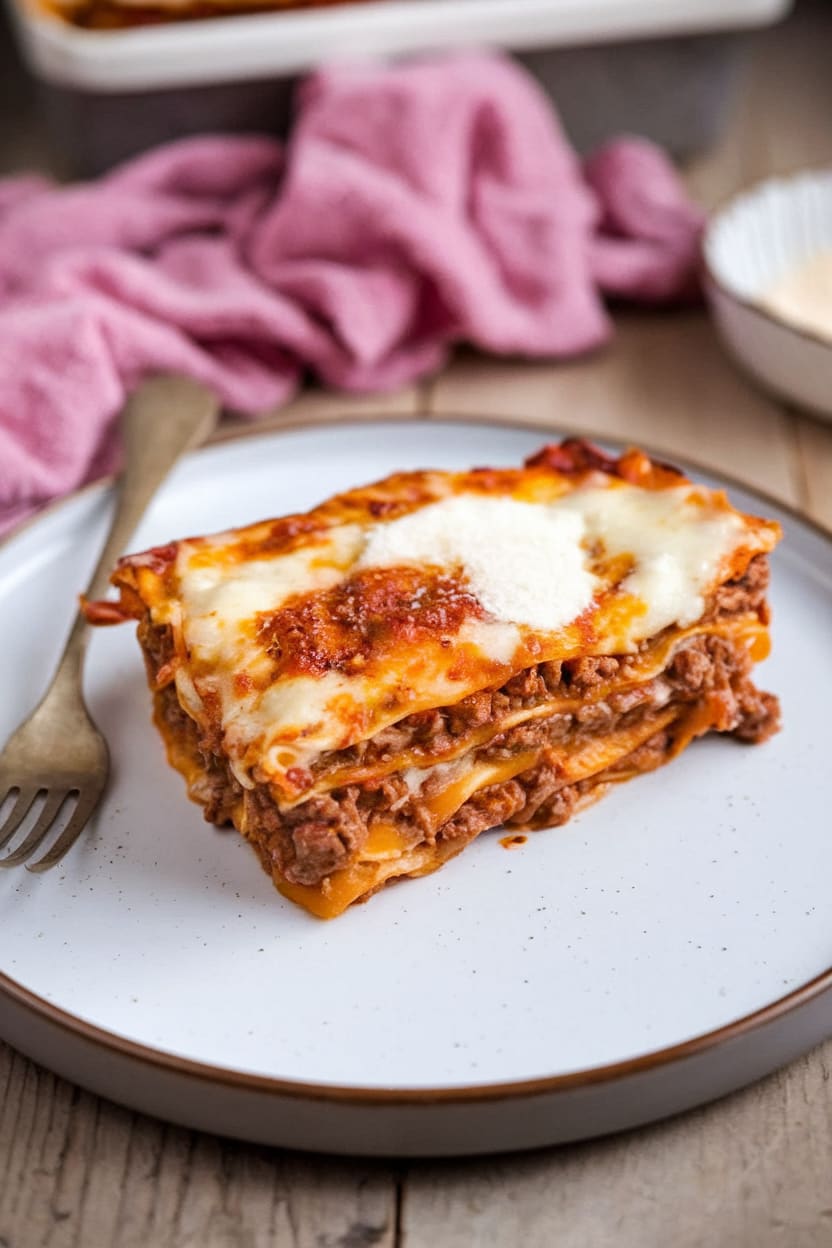 Beef Lasagna