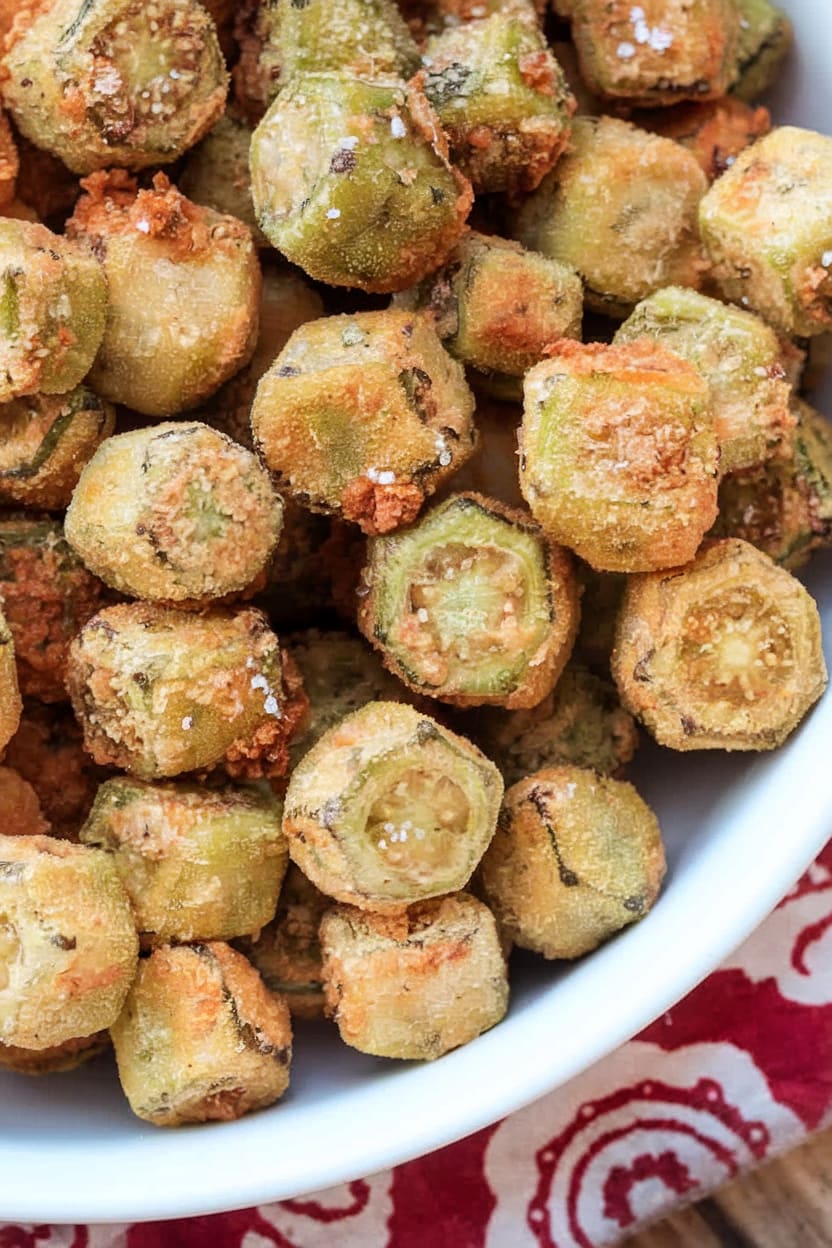 Southern Fried Okra Recipe
