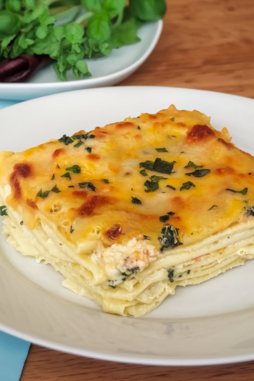 Four-Cheese Lasagna