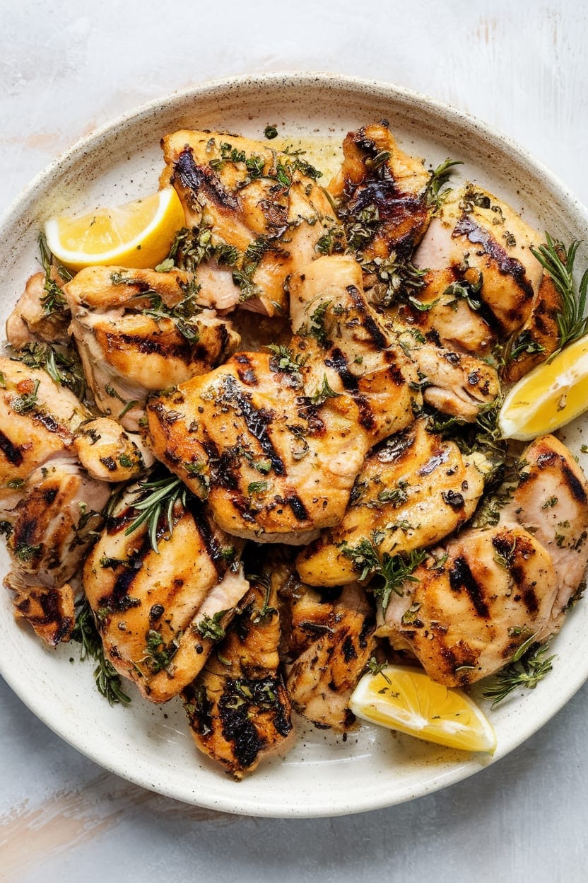 Grilled Lemon Chicken