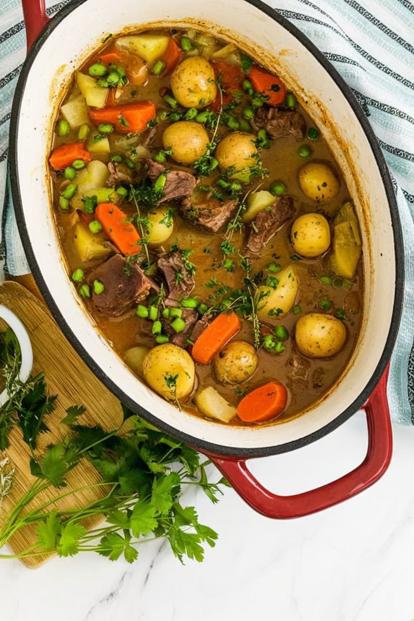 Irish Lamb Stew