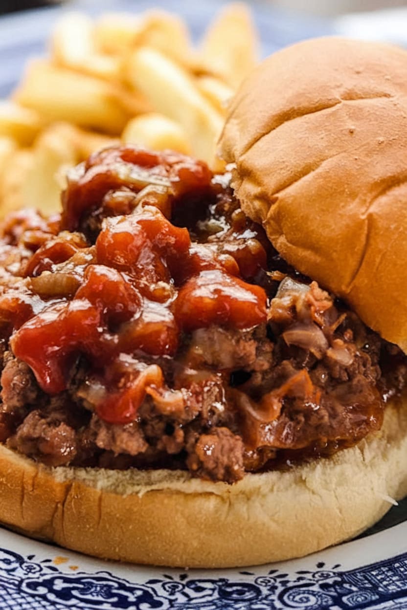 Old-Fashioned Sloppy Joes