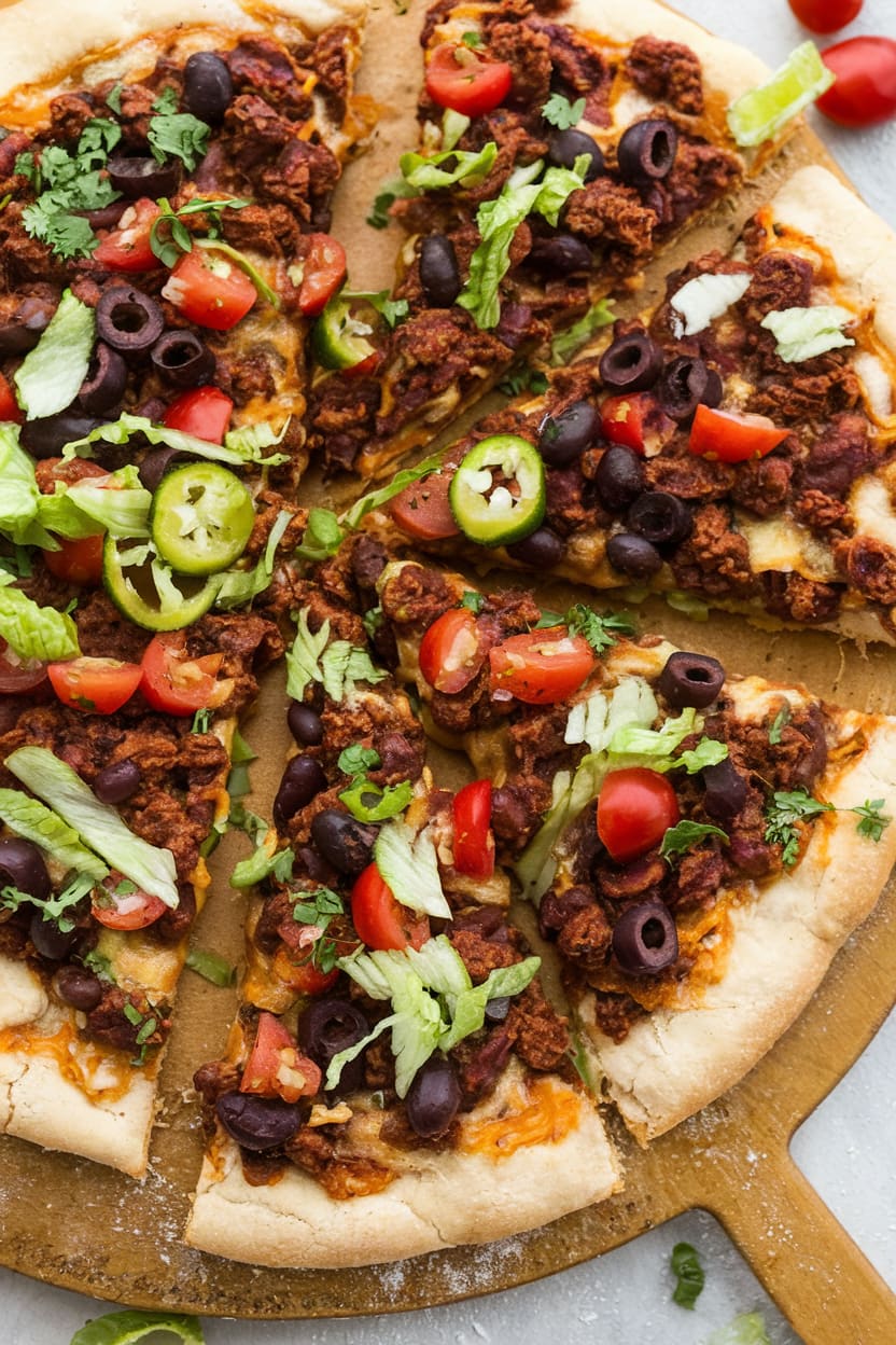 Taco Pizza