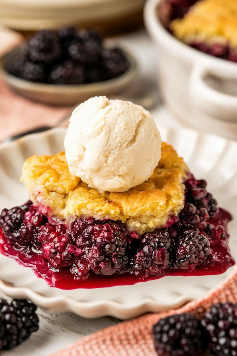 Blackberry Cobbler