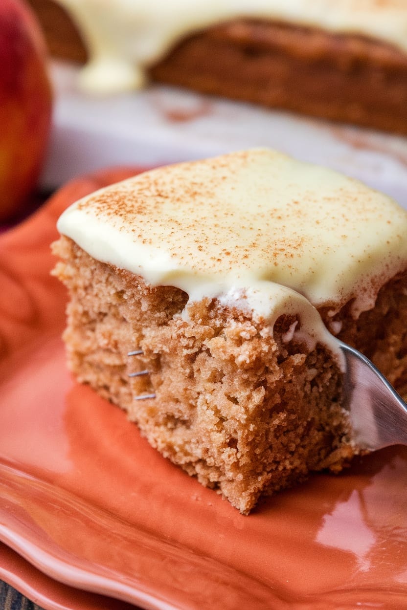 Applesauce Spice Cake