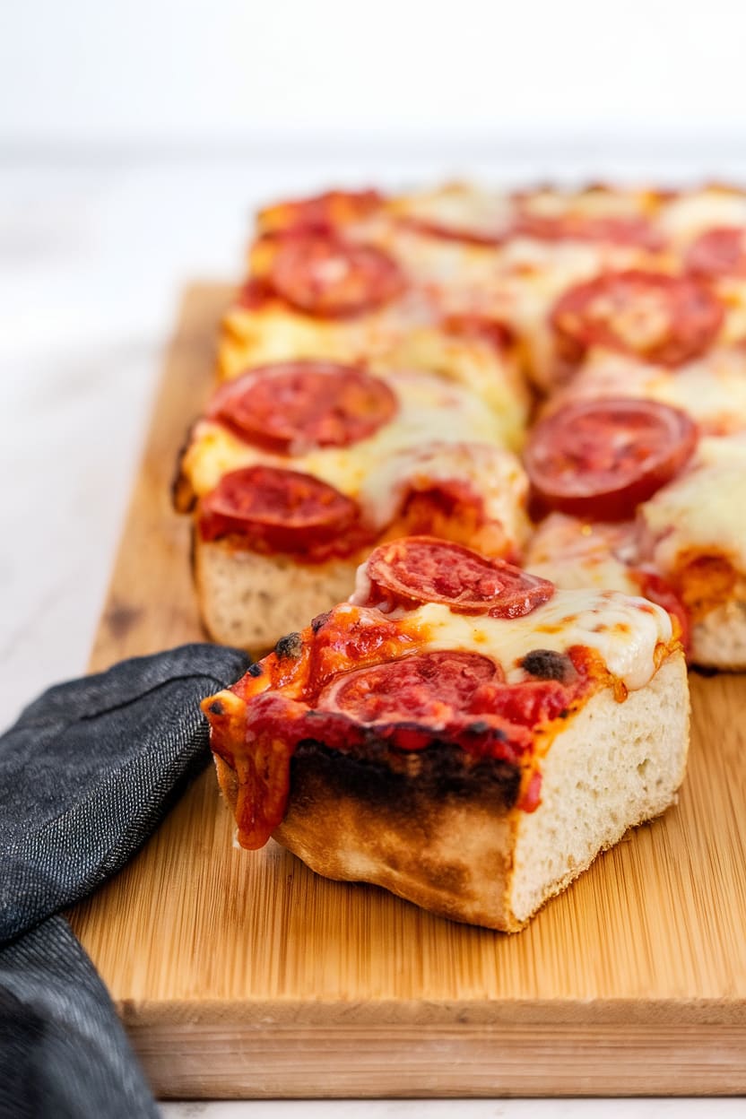 Detroit-Style Pizza